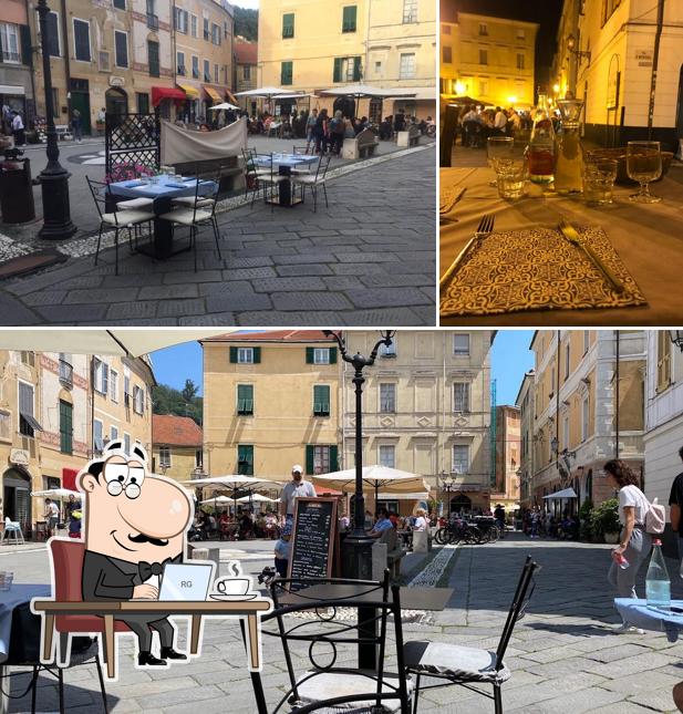 Dai un'occhiata agli interni di Osteria Botte Gaia