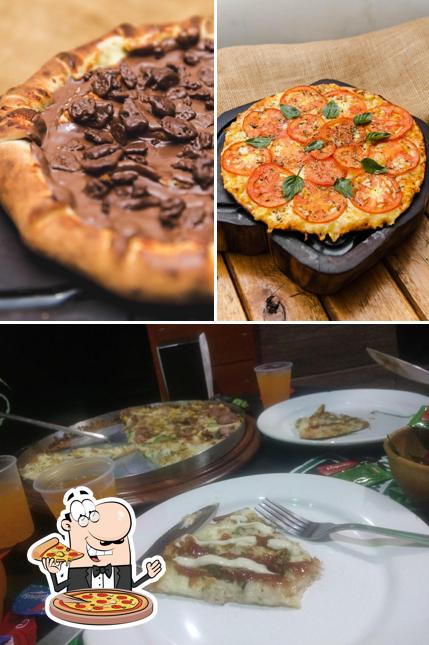No Paladar Pizzaria, você pode provar pizza