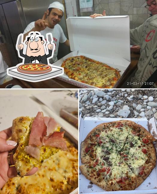 A pizza planet, puoi assaggiare una bella pizza