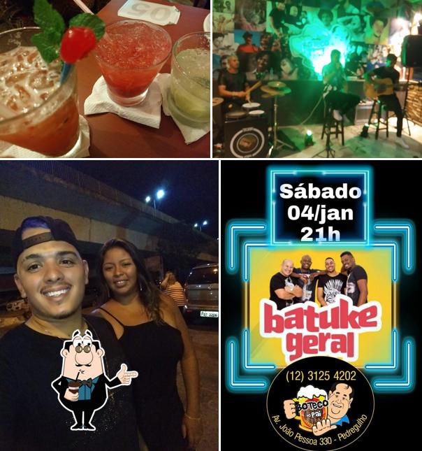 Bar e restaurante boteco do pai