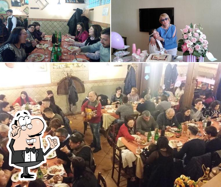Gli interni di Agriturismo Tirone