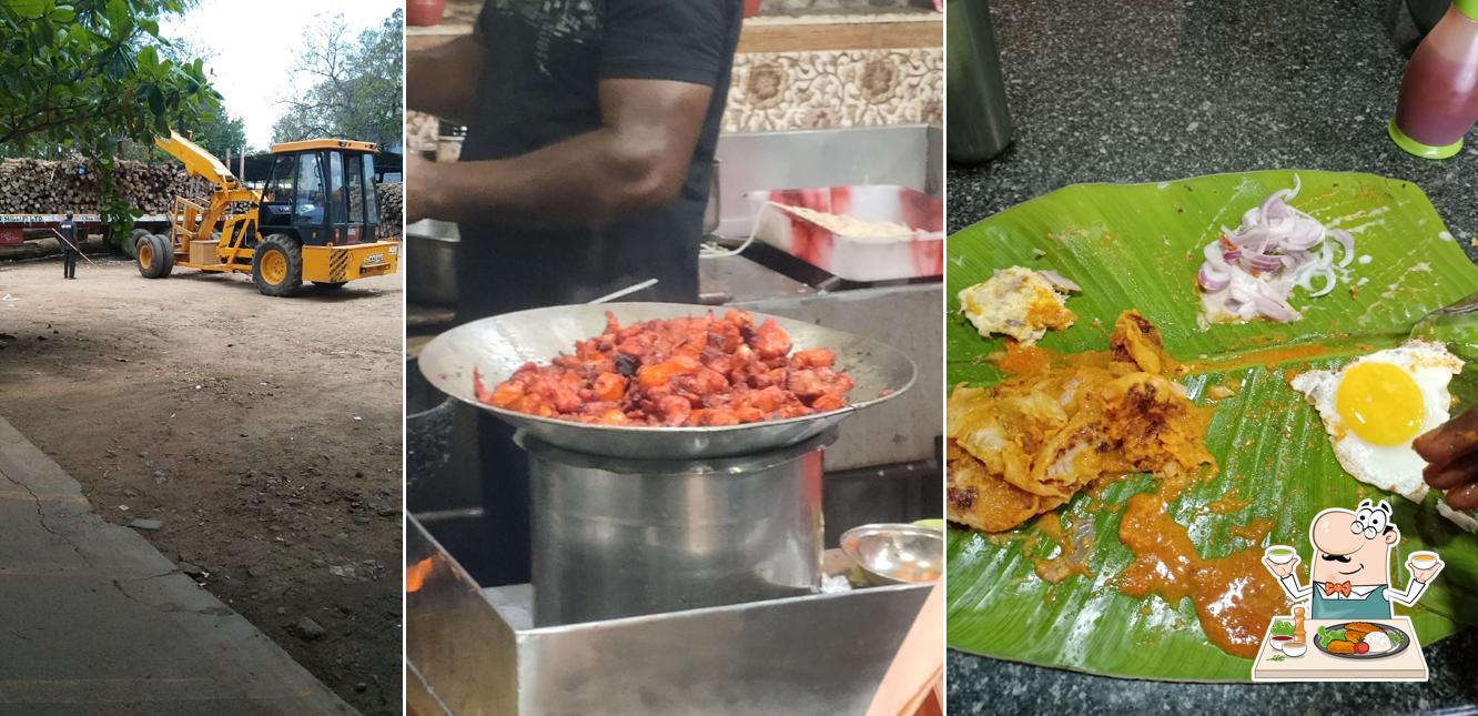 Food at Al Madhina Hotel
