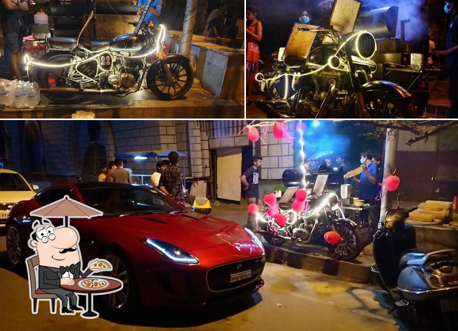 Check out how BBQ Ride Puducherry looks outside
