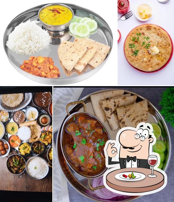 Meals at Baljeet Da Dhaba