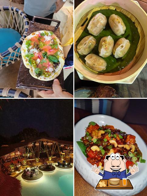 Food at DIAZ Pool Club & Bar , Goa
