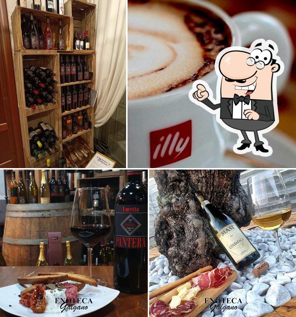 Dai un'occhiata agli interni di Enoteca Galgano