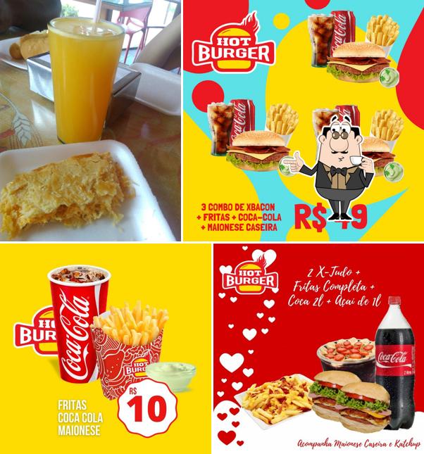 Hot Burger Lanches