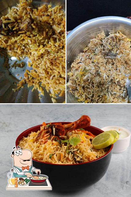 Fried rice at KMC Hotel