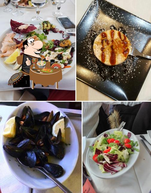 Cibo al La Paranza
