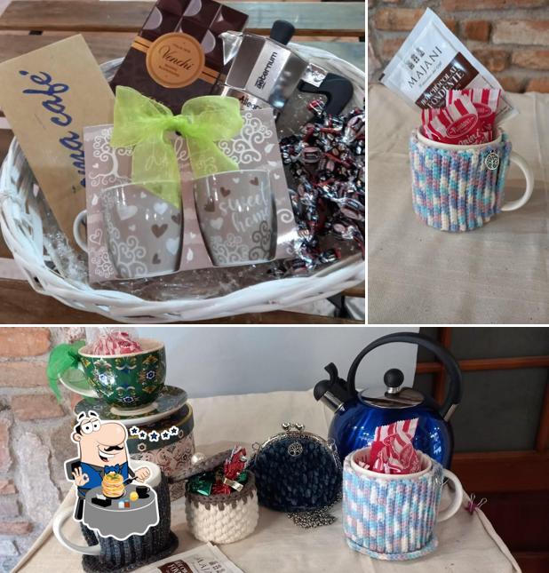 Cibo al La chiccaia,cioccolato,caffè regalistica, vini maremmani, liquori inusuali
