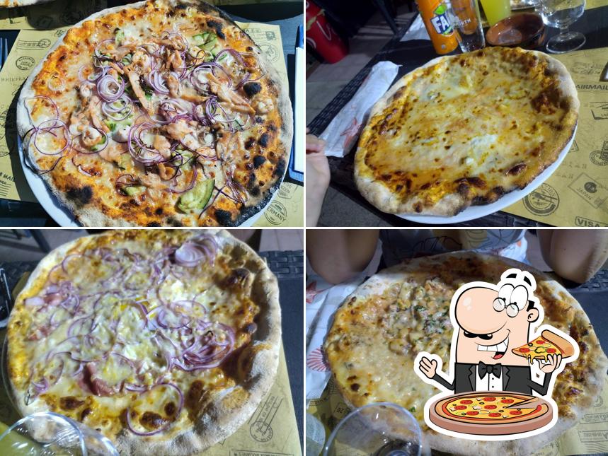 Ordina una pizza a Lo Zoo Bar