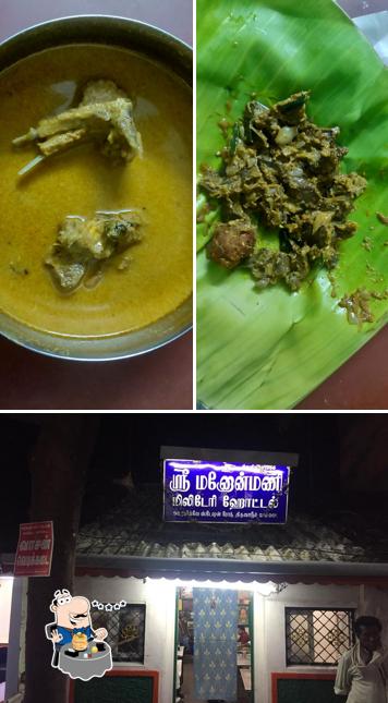 The photo of Manonmani Mess’s food and interior
