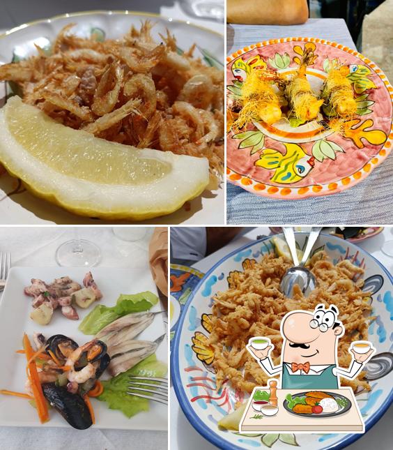 Calamari fritti al Osteria Del Mare di Chef Darione