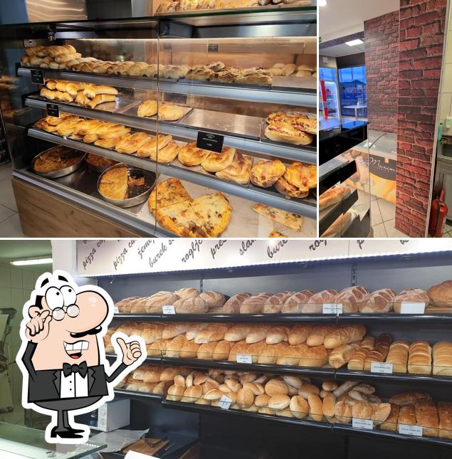 Gli interni di PEKARNA OREX, pekarstvo in slaščičarstvo, Dervish Imeraj s.p