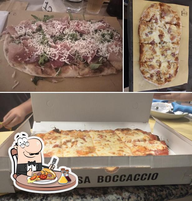 Prenditi una pizza a Ristorante Il Boccaccio Pinseria e Pucceria