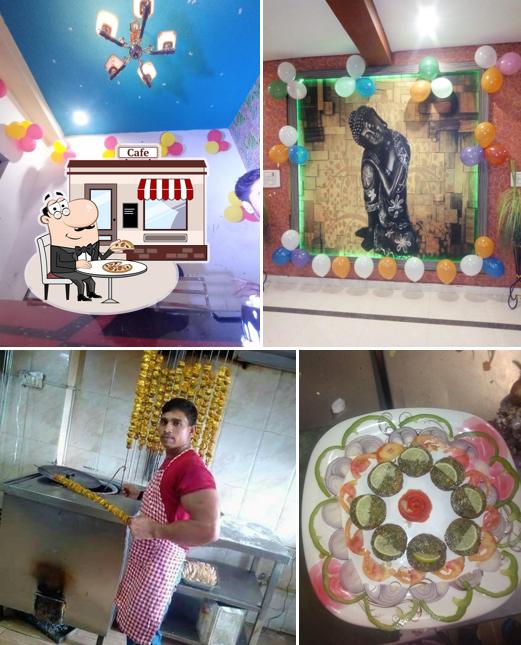 The exterior of Spice craft