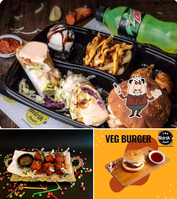 Food at The Netrik's Joint, Vashi