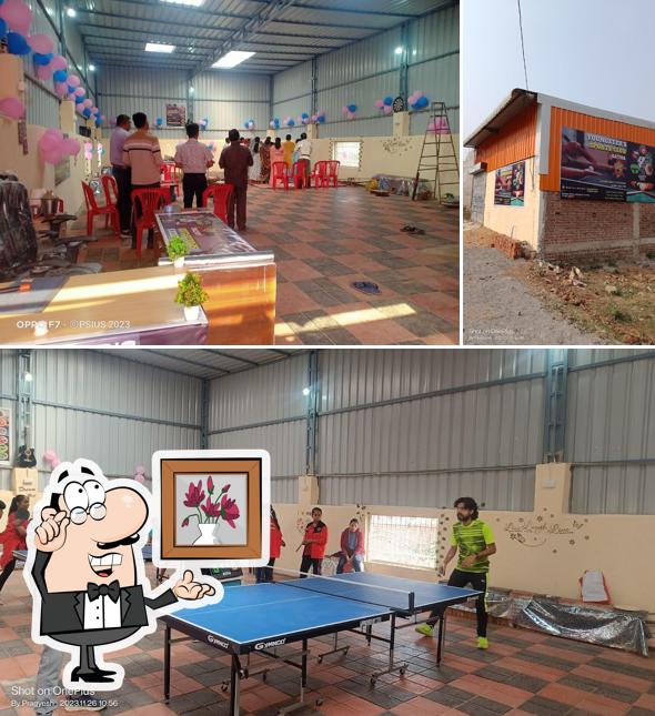 The interior of Youngster's sport club & Cafe