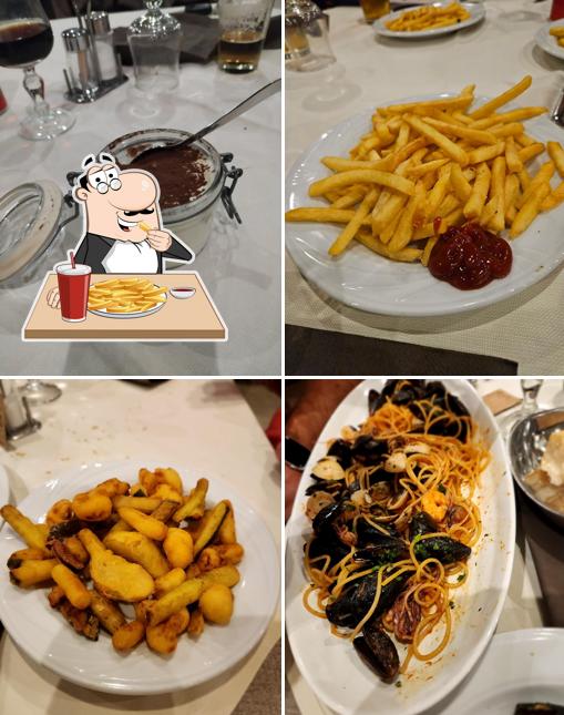 Patatine fritte al Ristorante Pizzeria Gallo Verde