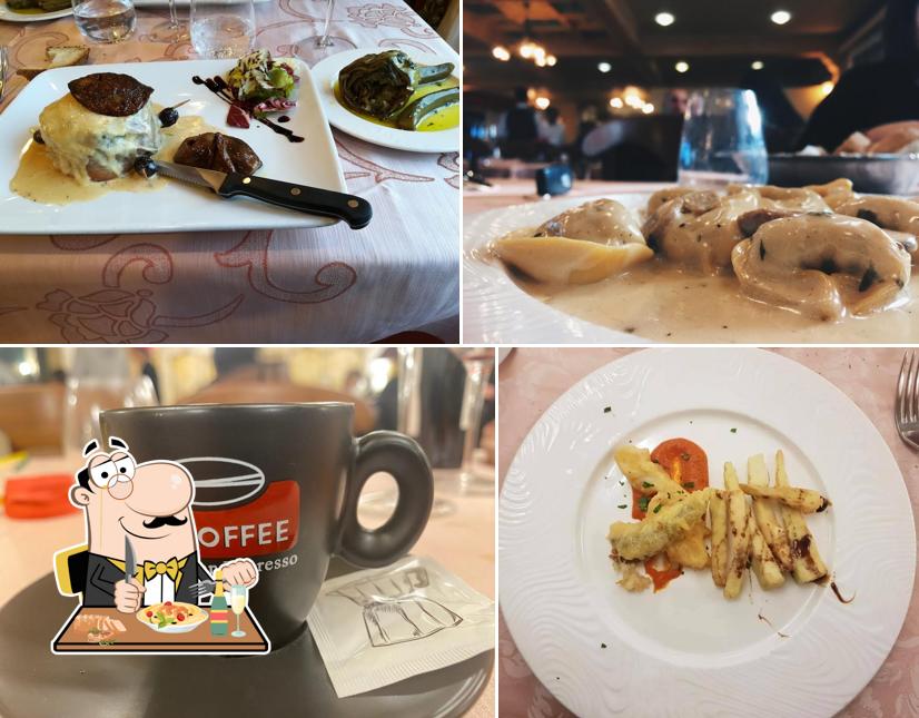 Platti al Ristorante da Baffone