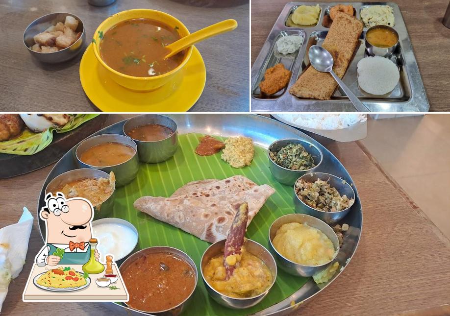 Food at Geetham Veg Restaurant - Thoraipakkam