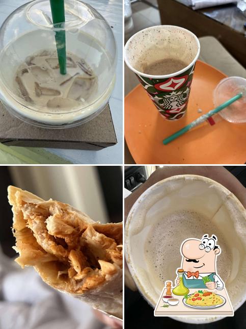 Food at Starbucks