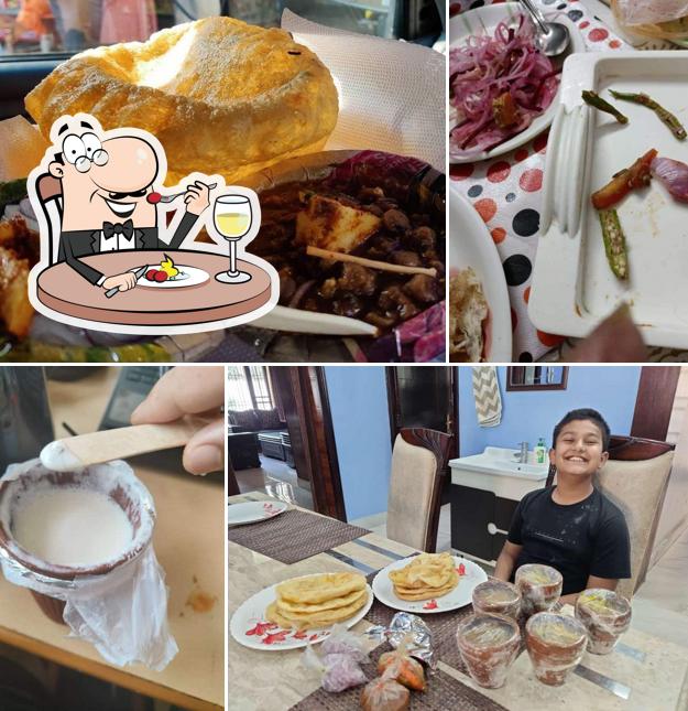 Meals at Bhatura King