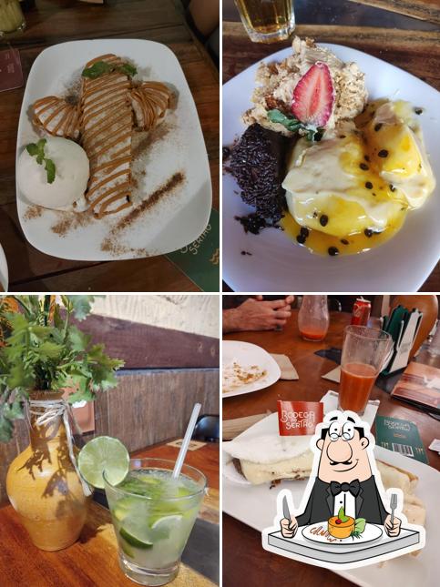 Comida em Bodega Do Sertão