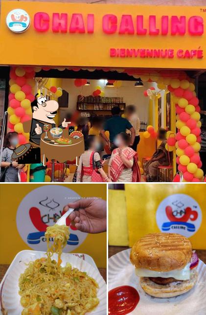 Food at Chai Calling Kolkata