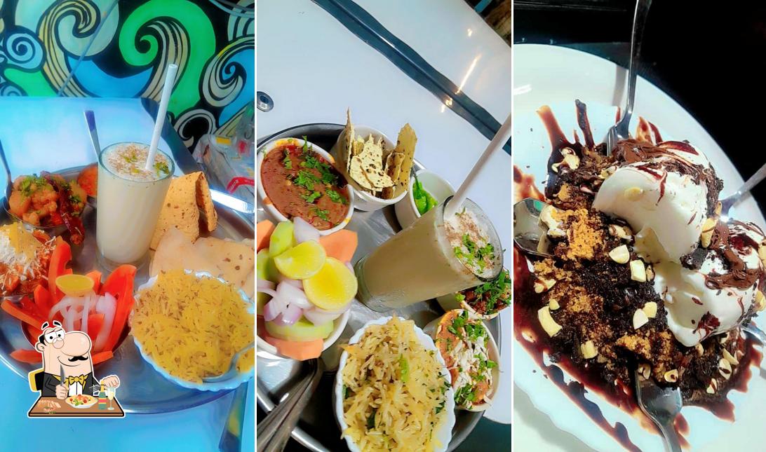 Meals at Galaxy Rooftop Restaurant