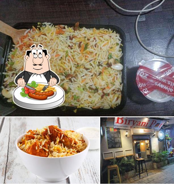 Biryani Pot is distinguished by food and interior