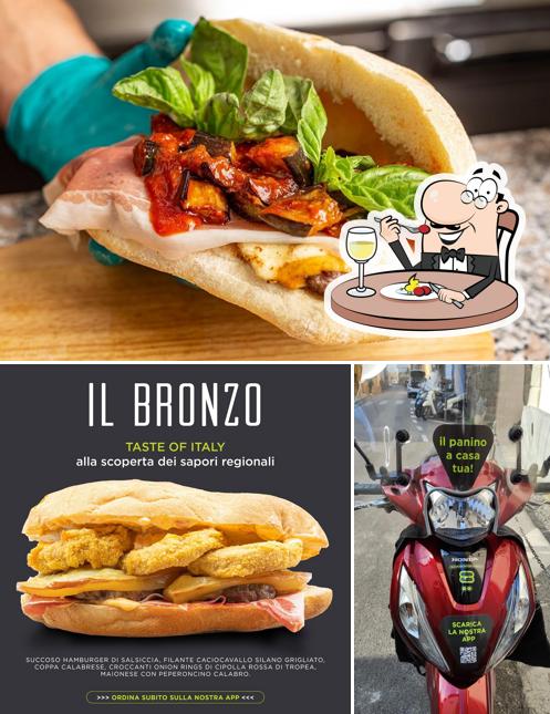 Platti al Daddy's Burger Food Truck (il panino dal 1983)