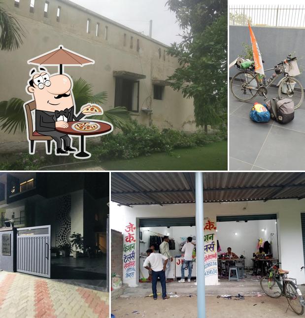 Check out how HOTEL SAI IMT BAWAL looks outside