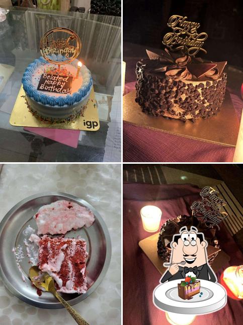 Chocolate cake at IGP Cakes