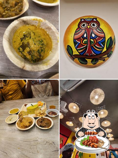 Meals at Khati Bangaliana