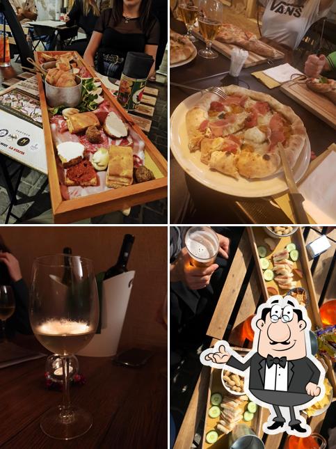 Gli interni di La Staffa