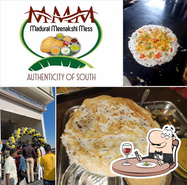 Madurai Meenakshi Mess Restaurant - Authenticity of South