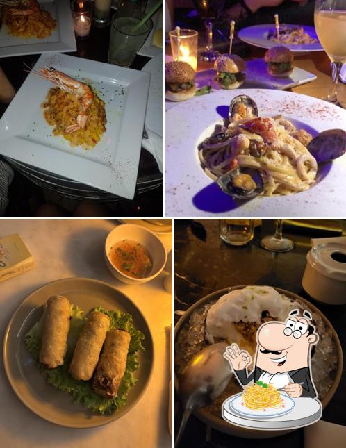 Spaghetti à la carbonara à Restaurant Nola