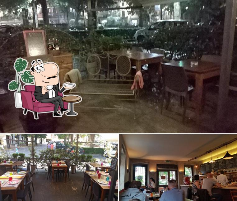 Siediti a un tavolo di Osteria La Frasca