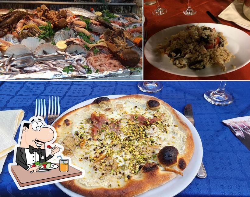 Cibo al Antica Sicilia