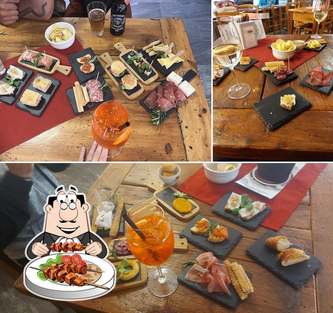 Cibo al Café Crammont