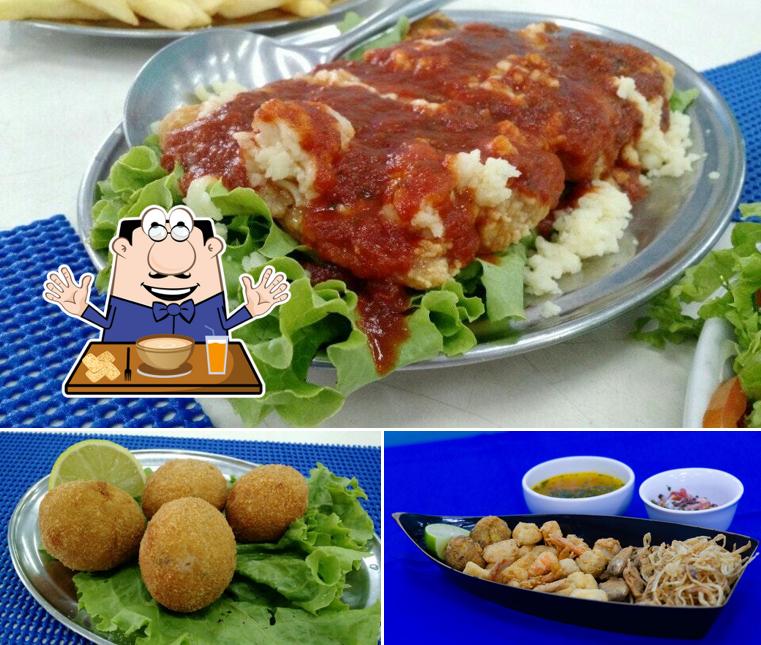 Comida em Peixinho Tradicional