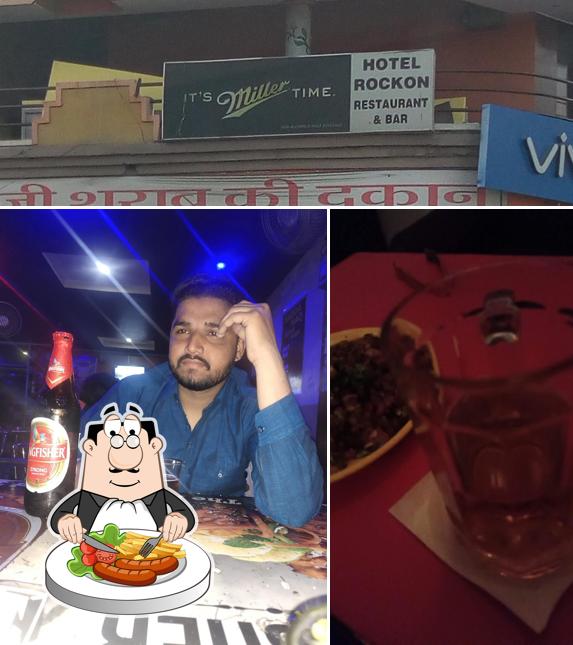 Food at Rock On Restaurant And Bar