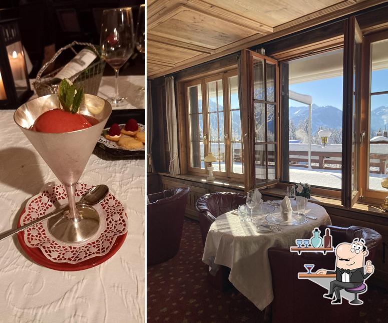 Gli interni di Restaurant Azalée
