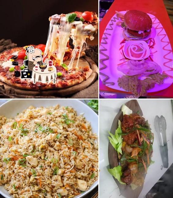 Food at Babadook Restrobar