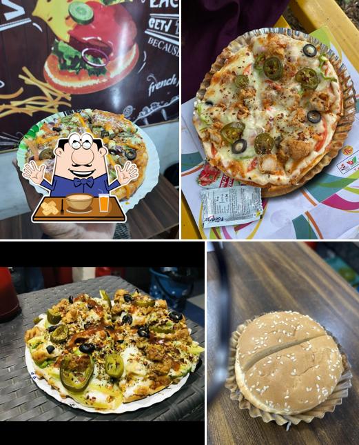 Food at Burger katta