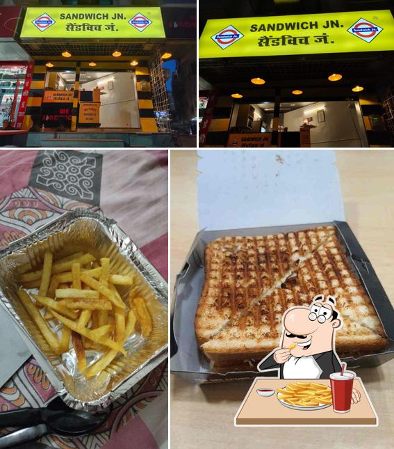 Order finger chips at Sandwich Junction
