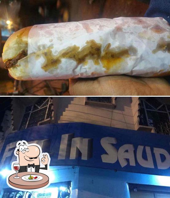 Food at Feel in Saudia