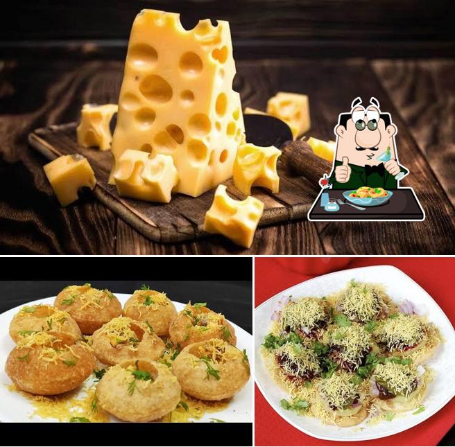 Chocolate mousse at GUPTA PANIPURI