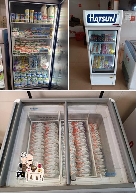 Food at HAP daily Outlet